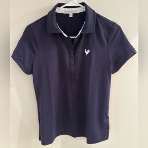Women's Navy Polo Shirt
